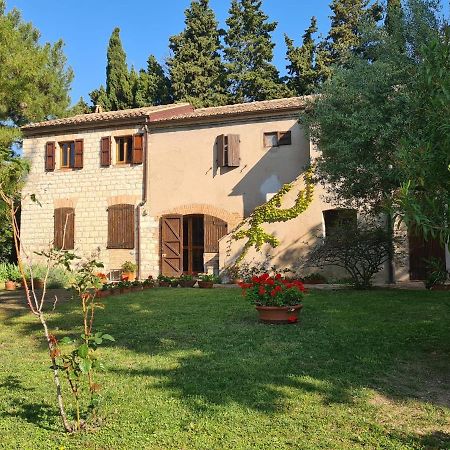 Il Casale Delle Farfalle Sirolo Esterno foto