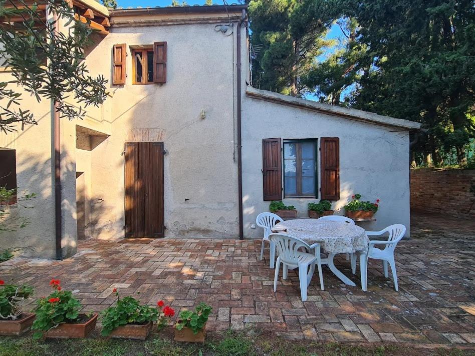 Il Casale Delle Farfalle Sirolo Esterno foto